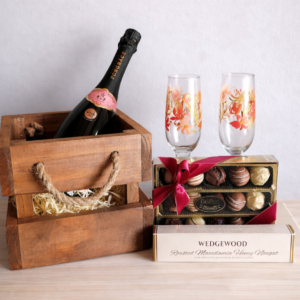 Champange Gift Crate