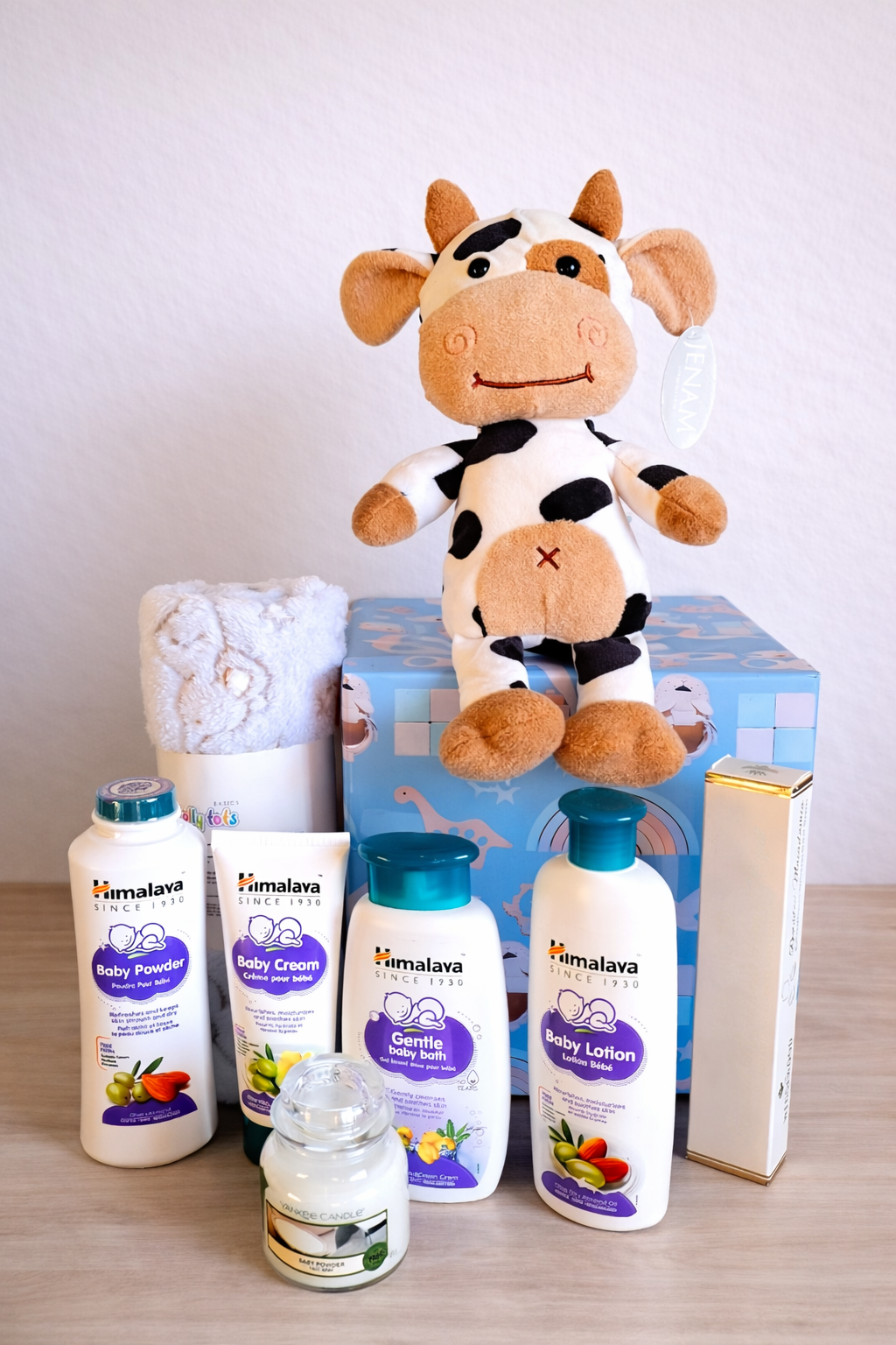 Baby Bliss Blue Baby Bliss gift Box (BLUE)