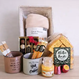 Products cozy comfort basket
