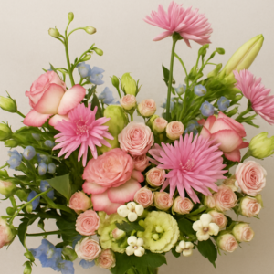 Mixed Pinks