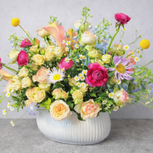 Classic French Provincial in Bright Shades(Florist’s Choice)