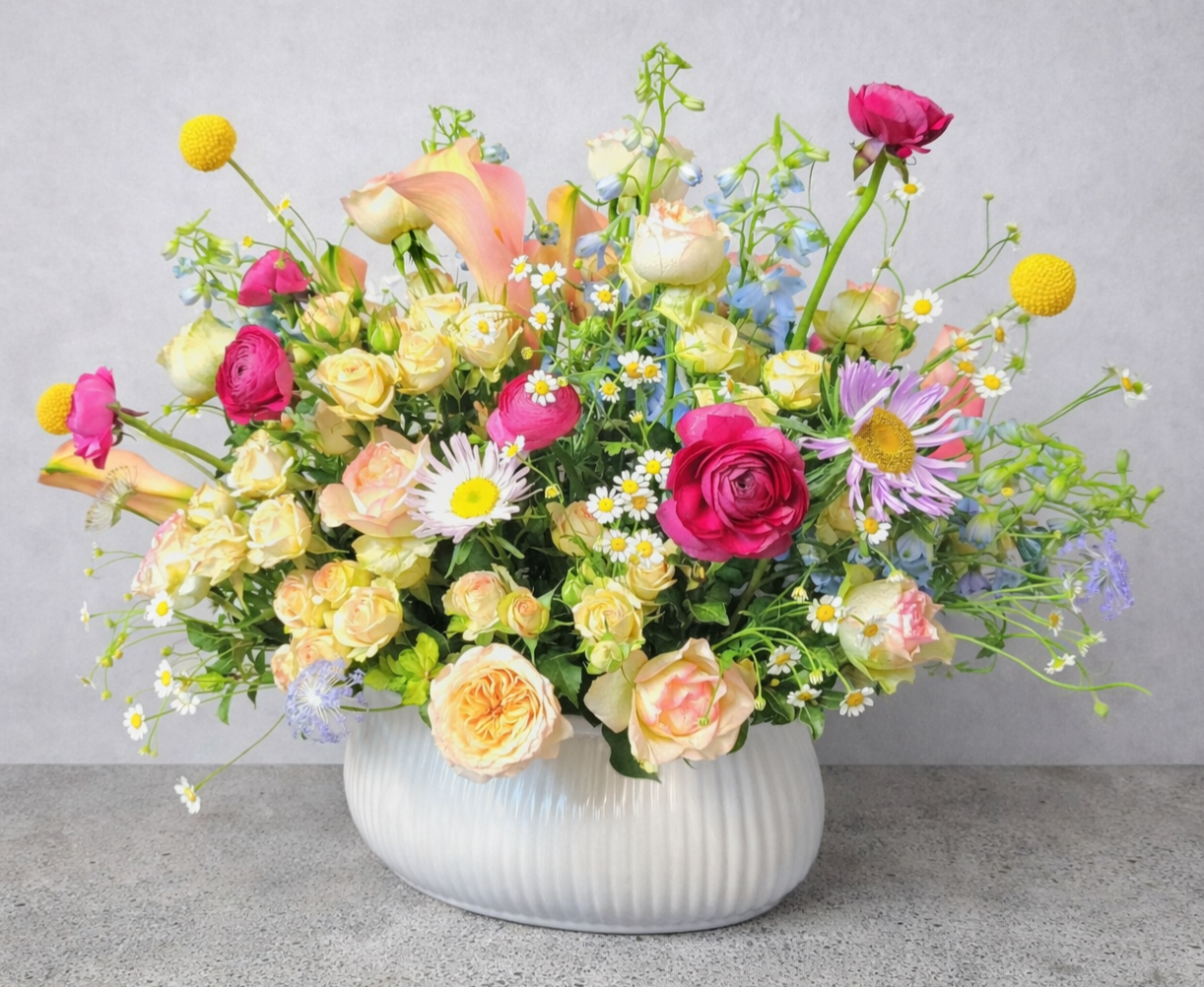 classic-french-provincial-in-bright-shades-florists-choice Classic French Provincial in Bright Shades(Florist’s Choice)