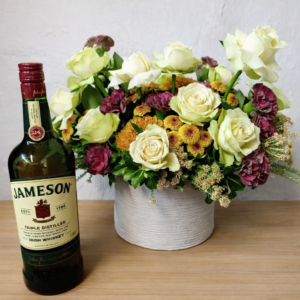Flowers and Whiskey