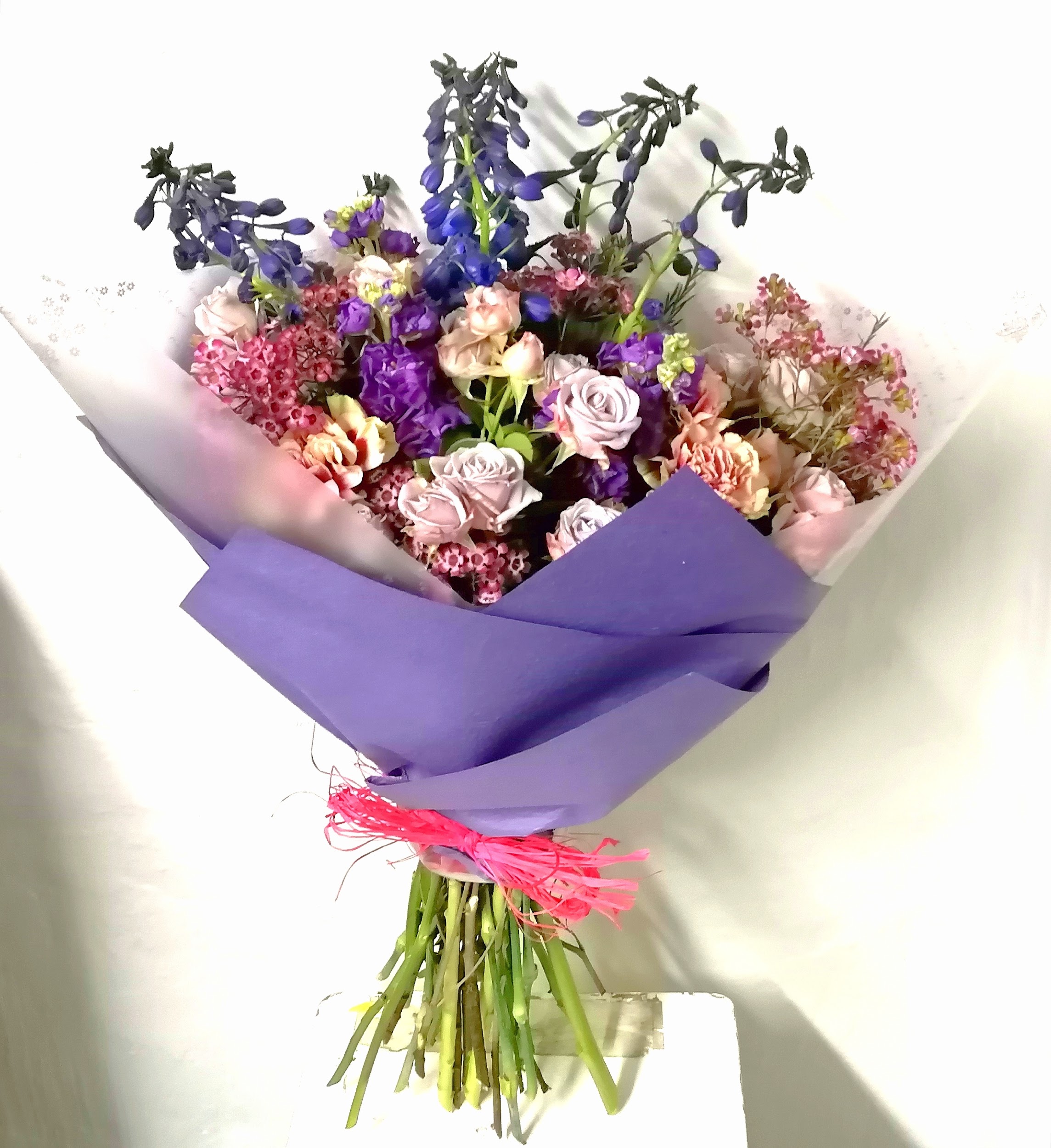 moody-blue-hand-tied-bouquet Moody Blue Hand-Tied Bouquet