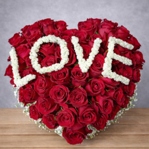 Red Heart Love