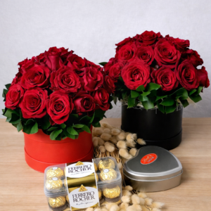 Red Rose Box