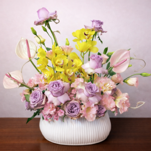 Whimsical Modern Design in Pastel Shades (Florist’s Choice)